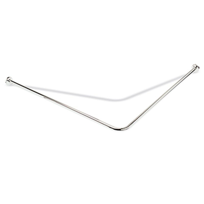 Brass support bar for tent