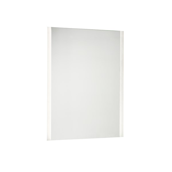 Mirror with LED light