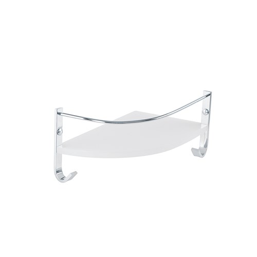 Shelf with plexyglass planeand balcony