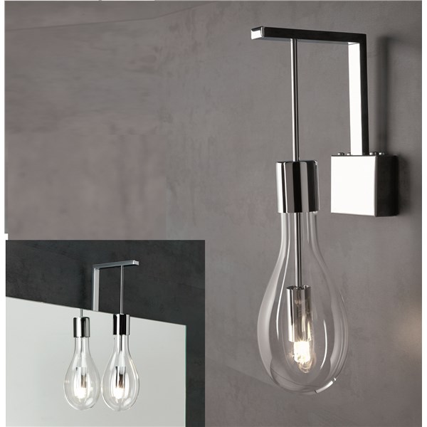 Wall mounted LED applique