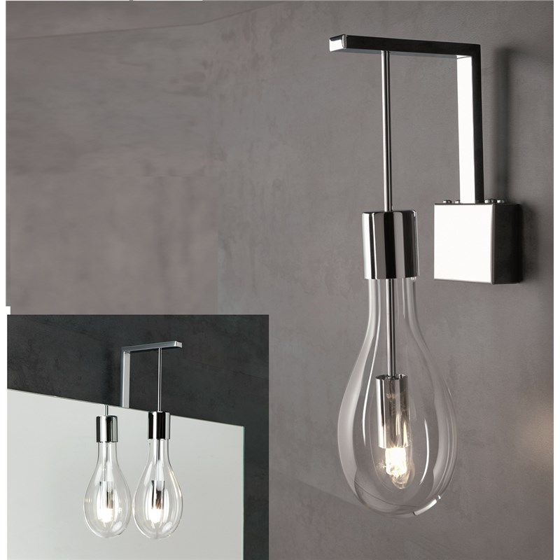 Wall mounted LED applique