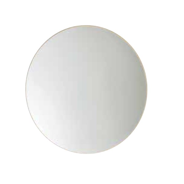 Mirror with diffused led light