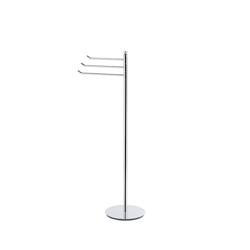 Free-standing upright with 3 towel holders
