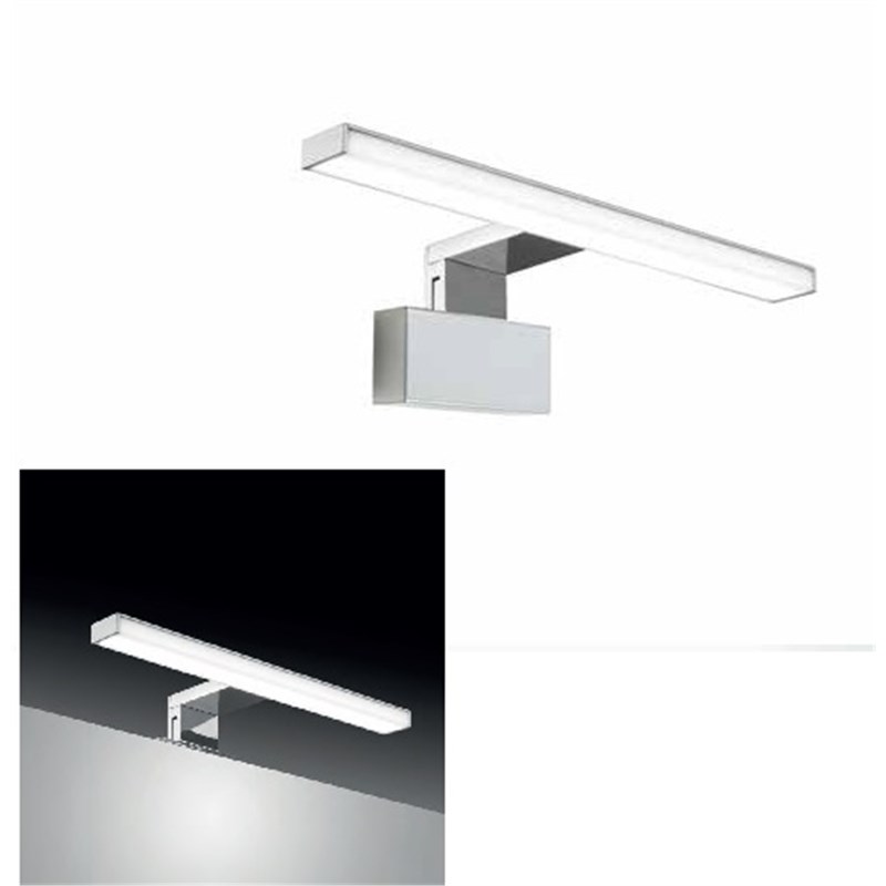 Wall mounted LED applique