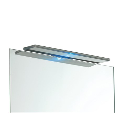 Led mirror lamp with touch switch