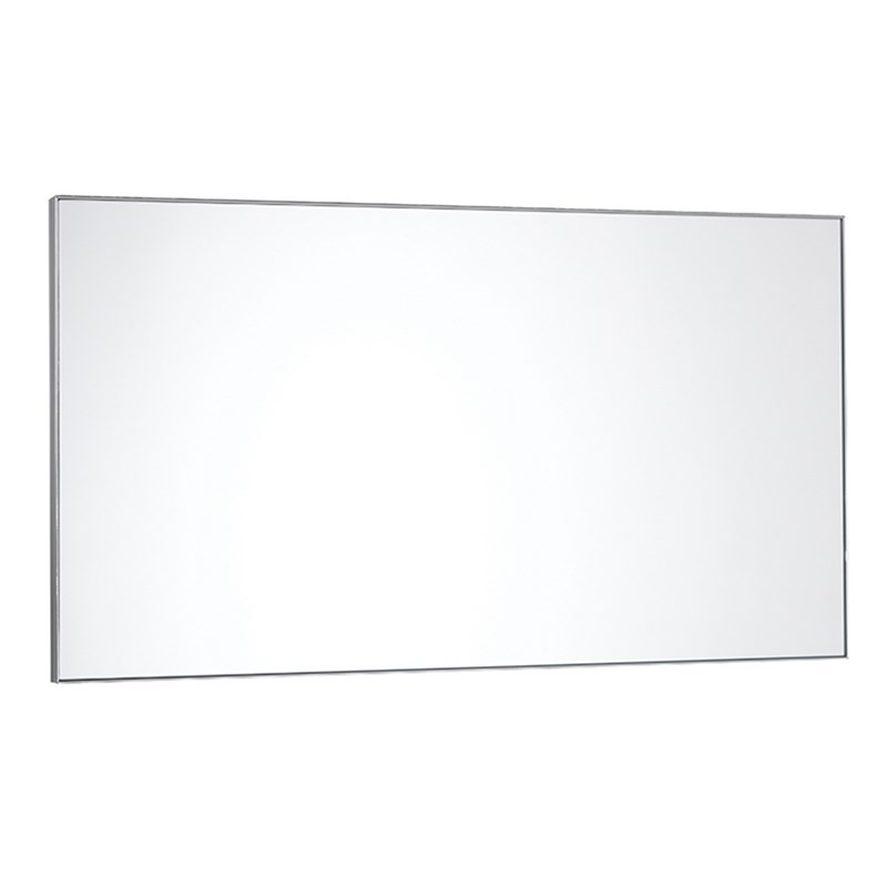 Mirror with diffused led light