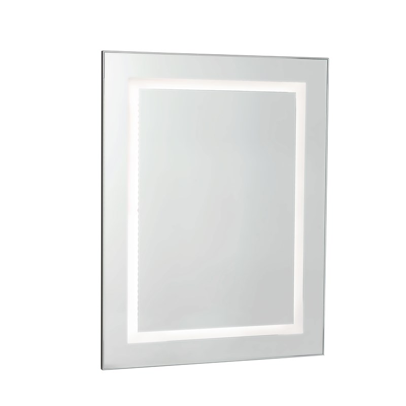 Mirror with perimeter Led and 3 cm internal sandblasting