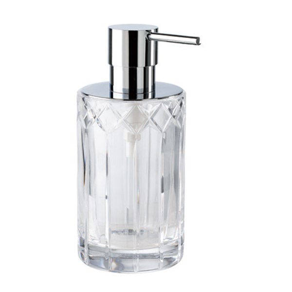 Crystal liquid soap dispenser