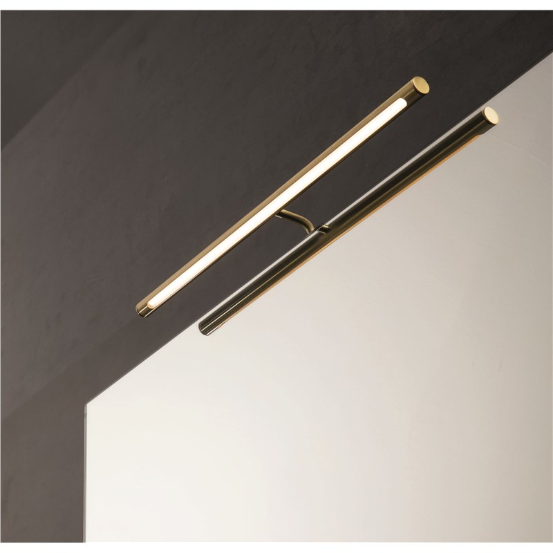 LED mirror sconce by HASHI