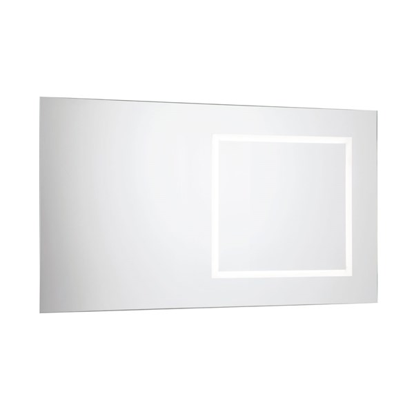 Mirror with internal sandblasting 2cm