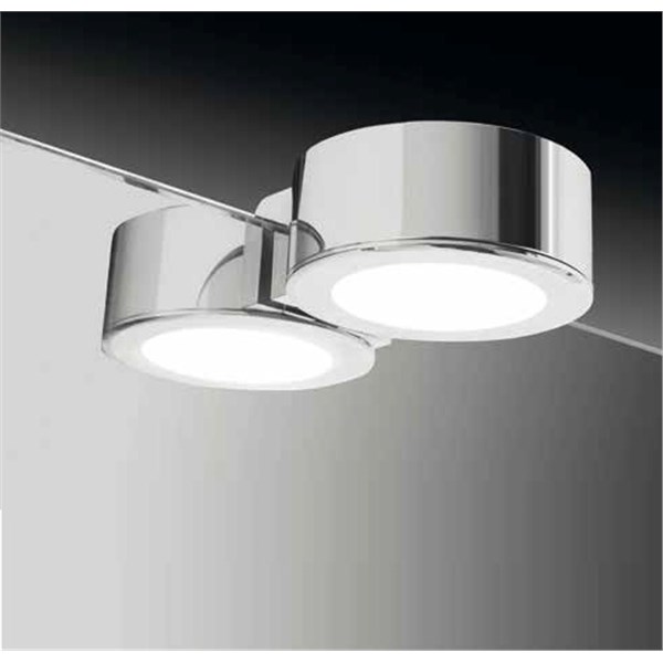 Applique per specchio ABS su vetro 