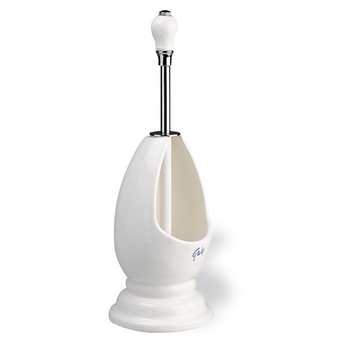 Ceramic toilet brush