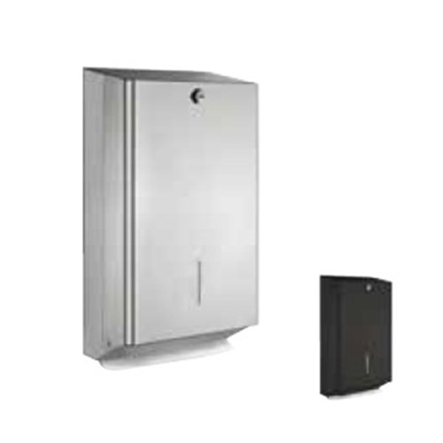 Stainless steel distributor paper towels