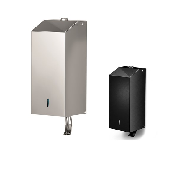 Stainless steel distributor liquid soap (Lt.1,2)