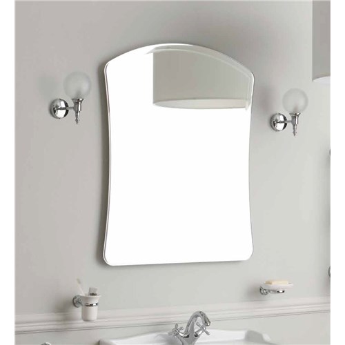 Cut mirror with grinding