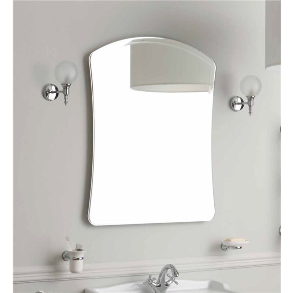 Cut mirror with grinding