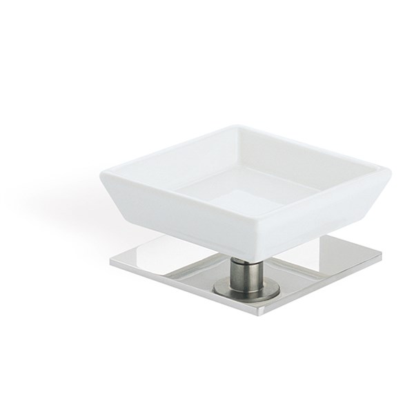 Soap dish with base