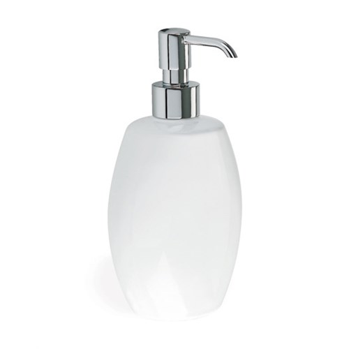 Soap dispenser with base
