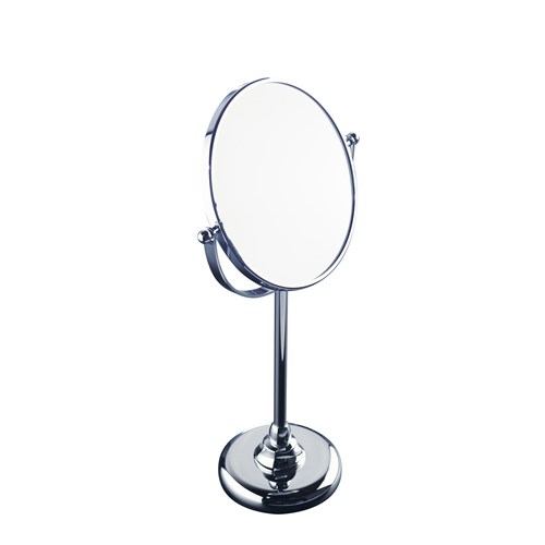 Double face enlarging mirror 3x with base