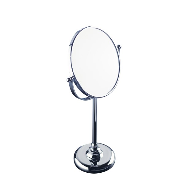 Double face enlarging mirror 3x with base