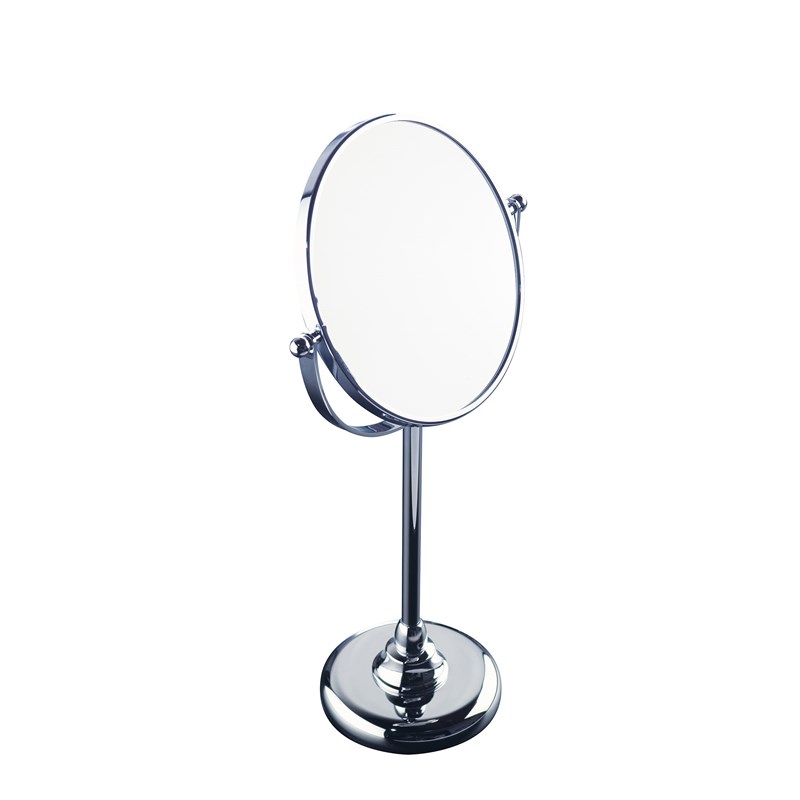 Double face enlarging mirror 3x with base