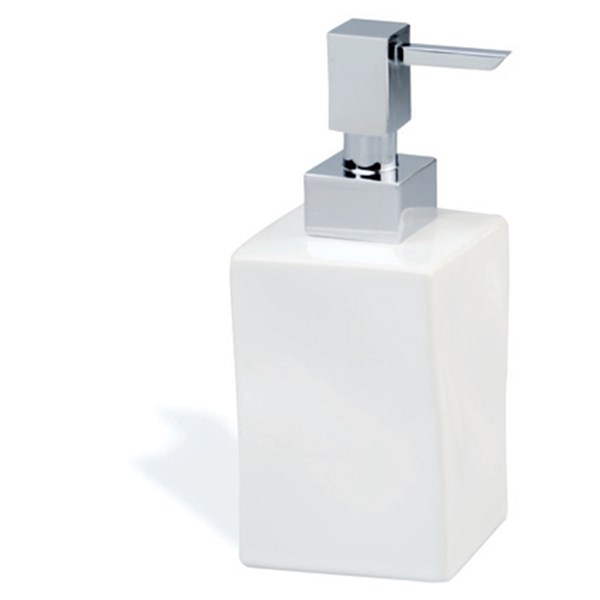 Soap dispenser with base