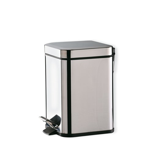 Stainless steel refusals container (3 Lt.) with pedal