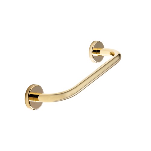 Brass mergency handle - Gold