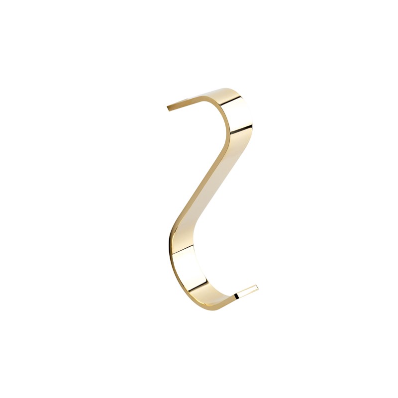 Robe hook  brass - gold