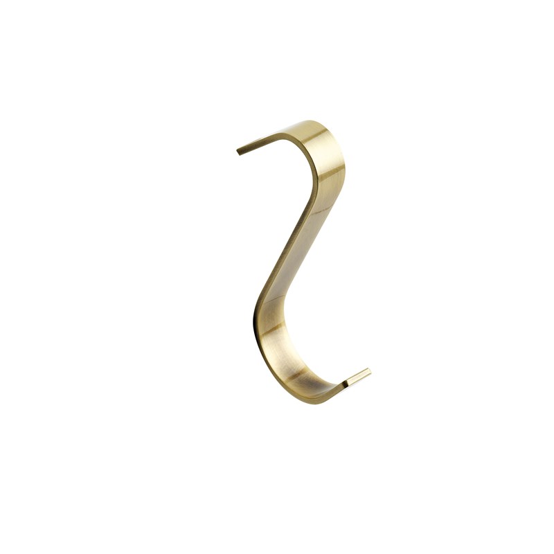 Robe hook  brass - Bronze