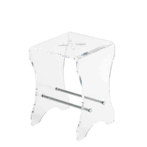 Plexiglass stool