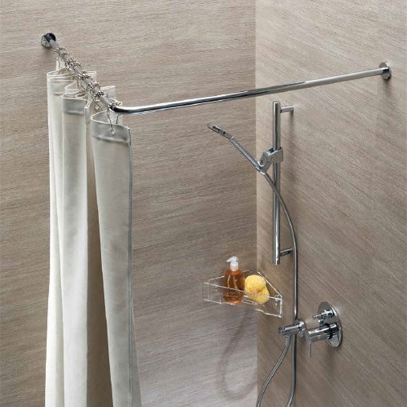 Brass support bar for tent