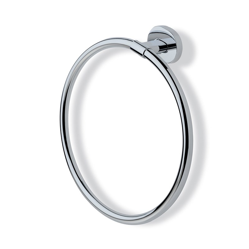 Serviette holder to ring shaped