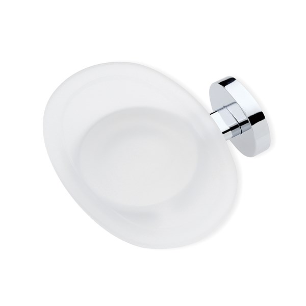 Wall mounted soap dish