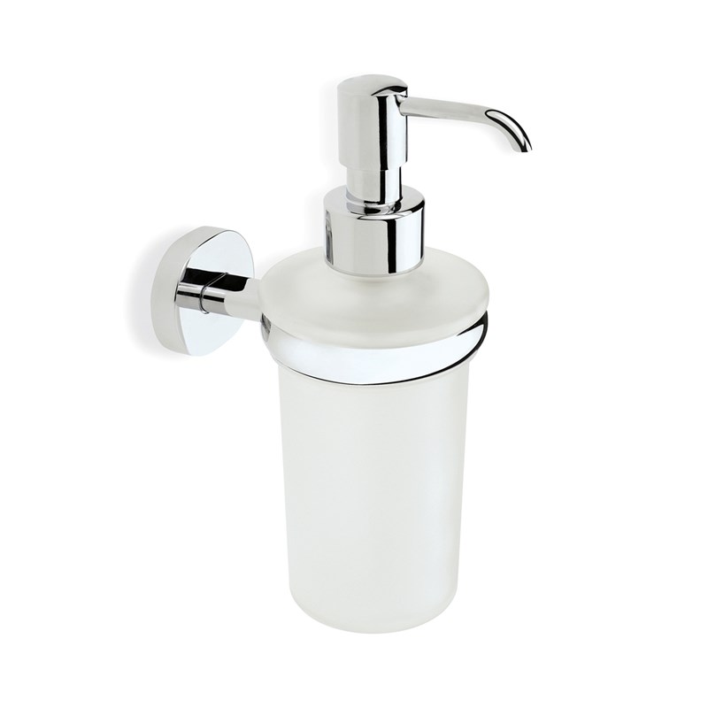 Wall-mounted soap dispenser