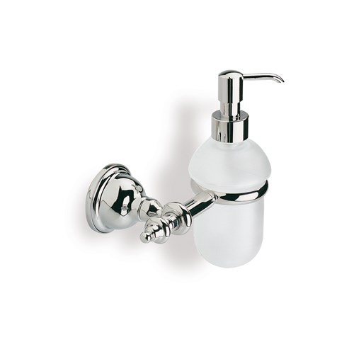 Wall-mounted soap dispenser