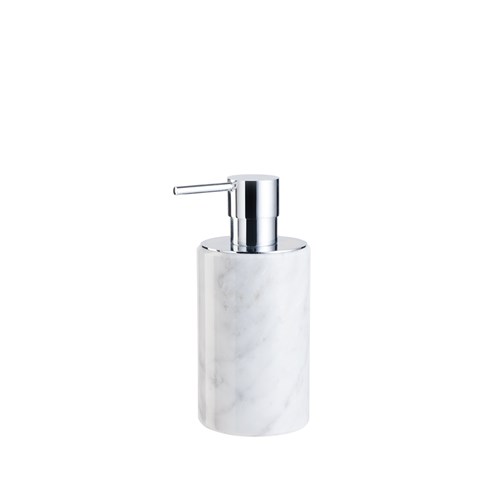 Marble liquid soap dispenser