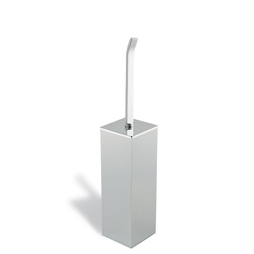 Wall mounted toilet brush