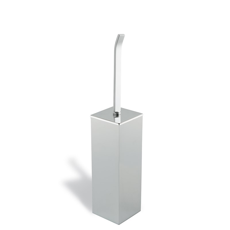 Wall mounted toilet brush