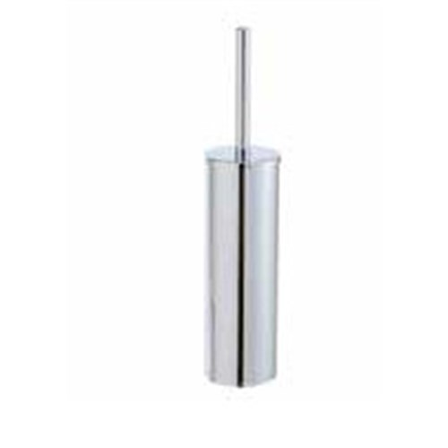 Wall mounted toilet-brush
