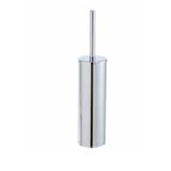 Wall mounted toilet-brush