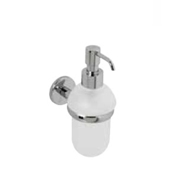 Wall-mounted liquid soap dispenser