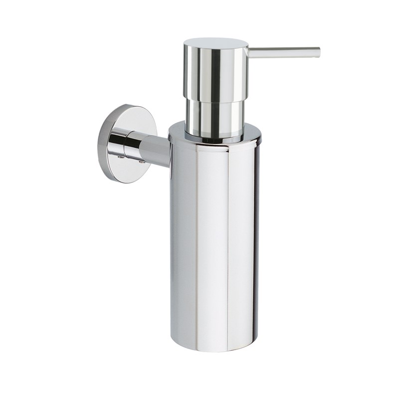 Wall-mounted liquid soap dispenser