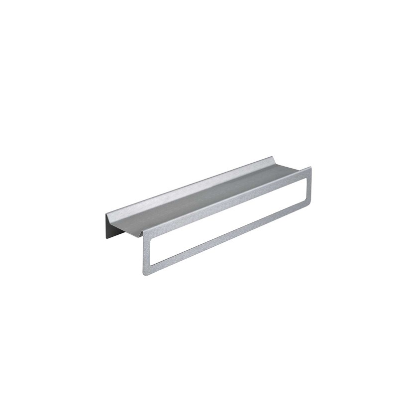 Towel rack with shelf