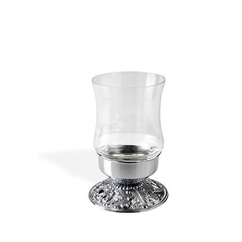Glass holder with base