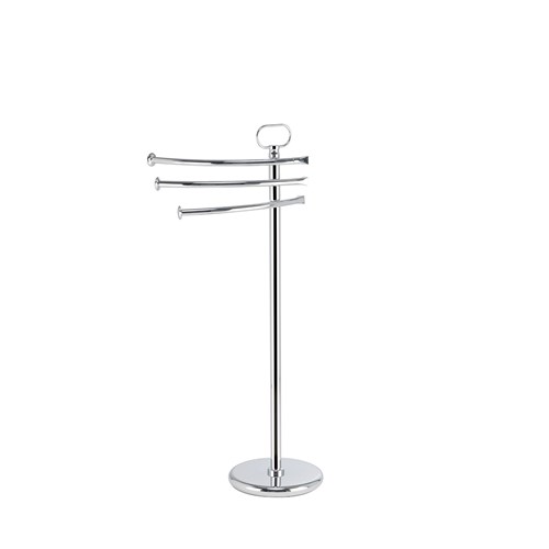 Free-standing upright with 3 towel holders