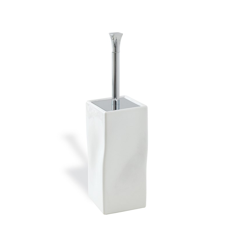 Ceramic toilet brush