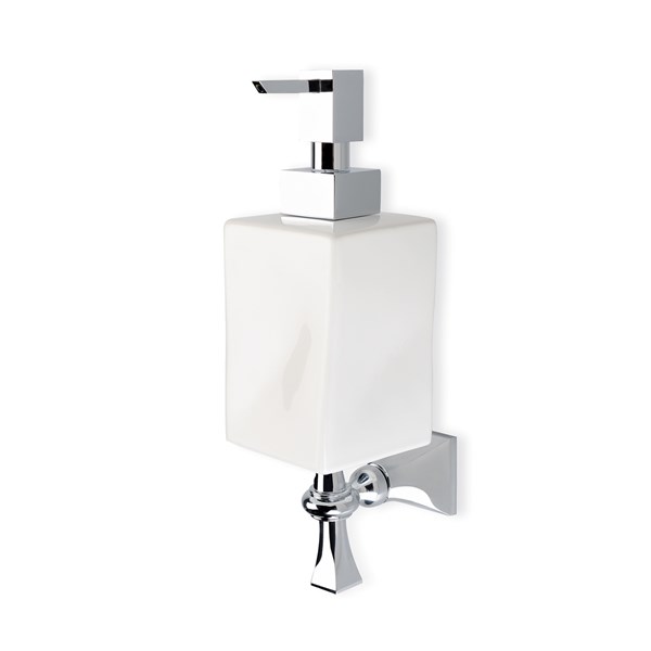 Wall-mounted soap dispenser