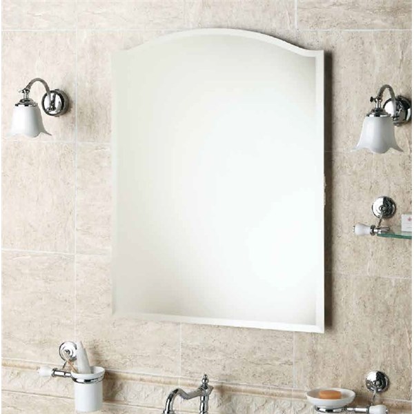 Cut mirror with grind