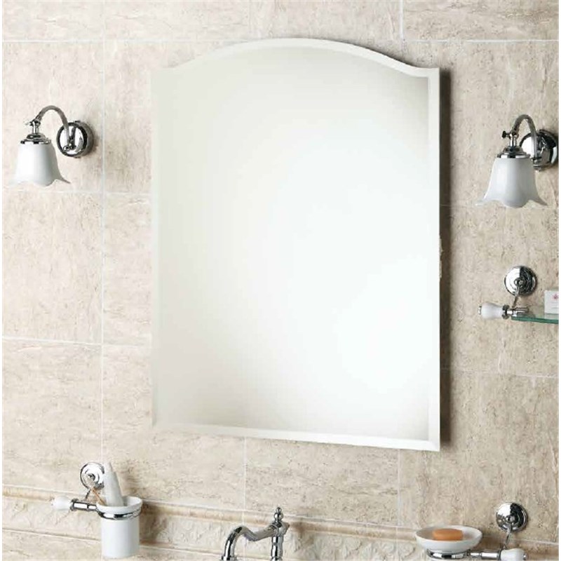 Cut mirror with grind